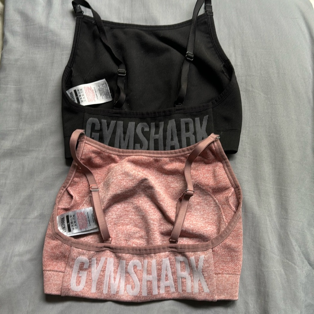 gymshark sports bra bundle